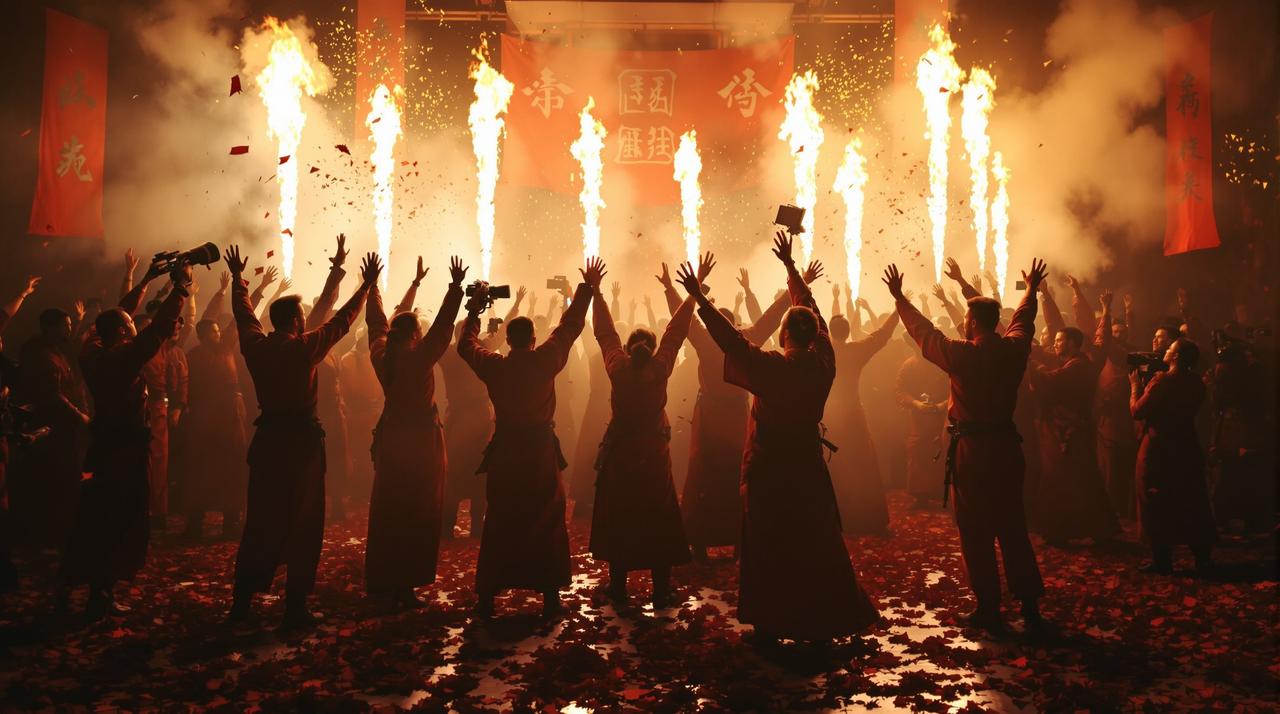 在线观看电影年度巨制《山河无疆》正式杀青，预计明年春节档上映